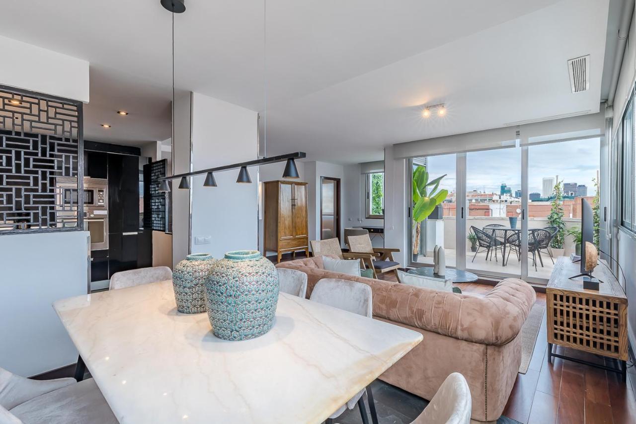 Madrid Rental Flats - Alquiler De Temporada Kültér fotó