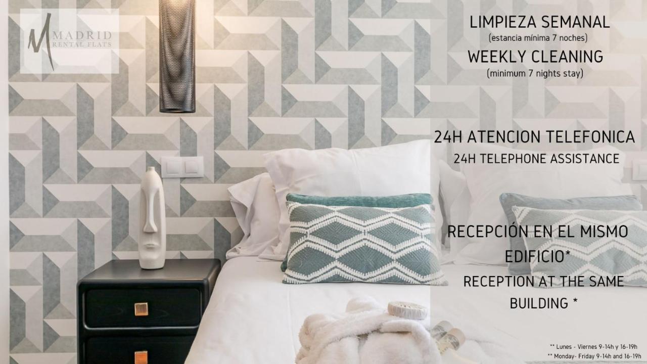 Madrid Rental Flats - Alquiler De Temporada Kültér fotó